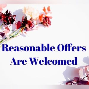 Make me a Reasonable offer! 🥰